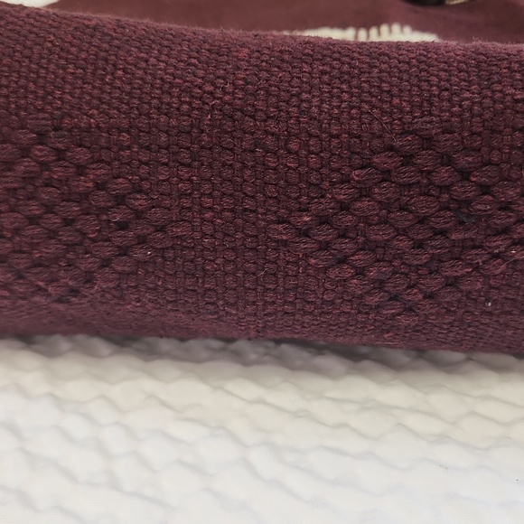 Handbag/ Purse NWOT Loom Woven 100 Cotton and Hand Dyed - Picture 6 of 6